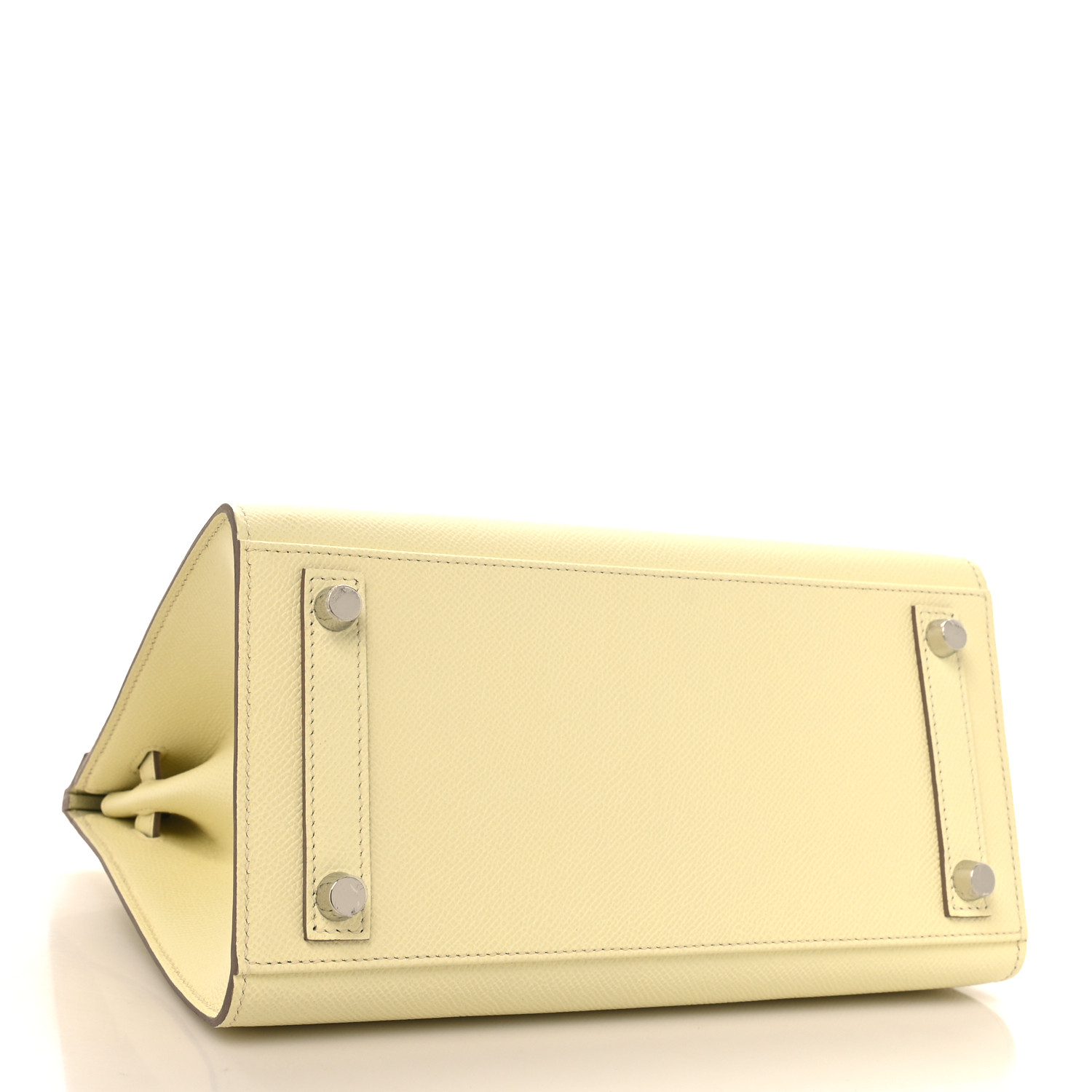 Epsom Birkin Sellier 25 Jaune Milton - luxuryevafr