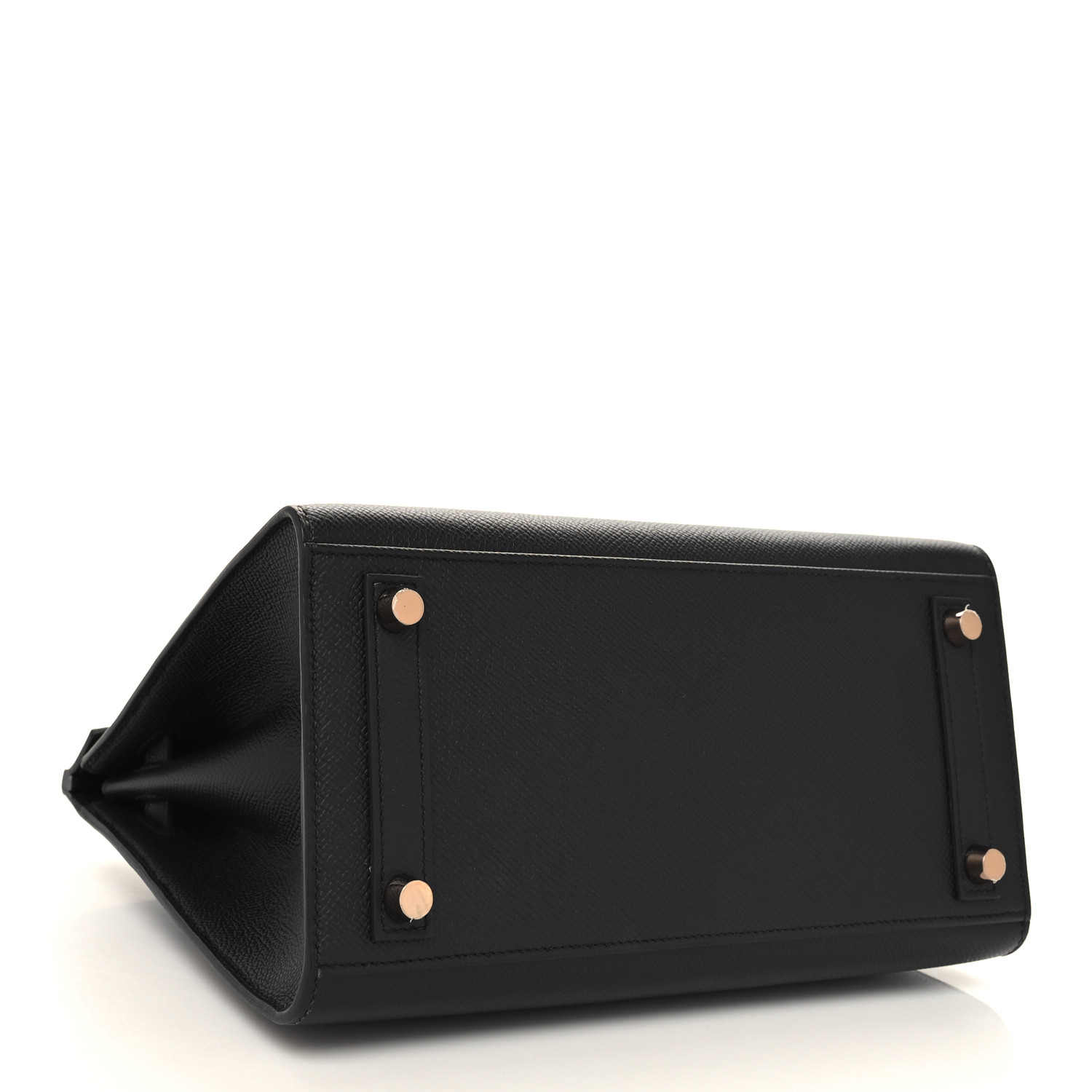 Hermès Birkin Sellier 25 — Noir & Or - luxuryevafr