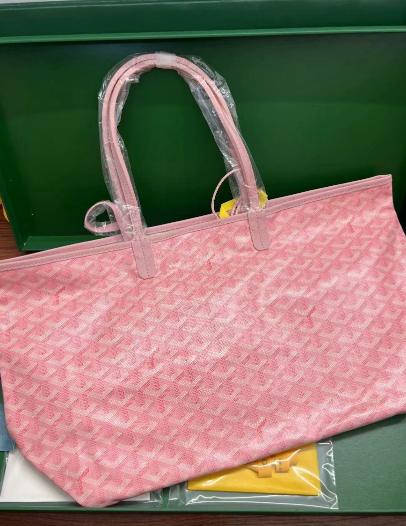 Goyard Saint Louis PM Bag Pink - luxuryevafr
