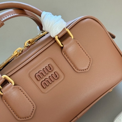 MIUMIU Arcadie leather bag - luxuryevafr