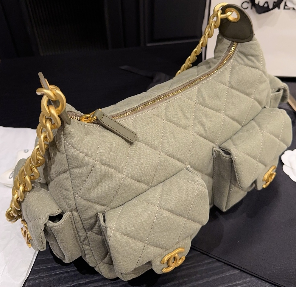 【🔥Special Offers🔥】Chanel Cambon Ligne Small Reporter Bag - luxuryevafr