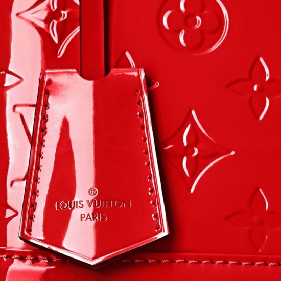 Sac à main en cuir Louis Vuitton Alma BB - luxuryevafr