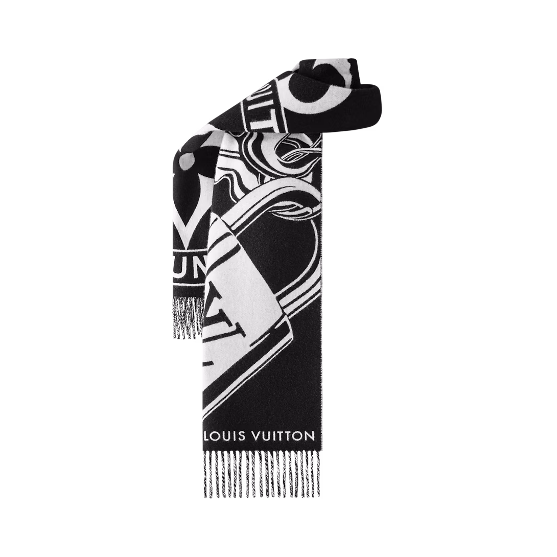 Écharpe LV Lock And Keys M92855 - luxuryevafr