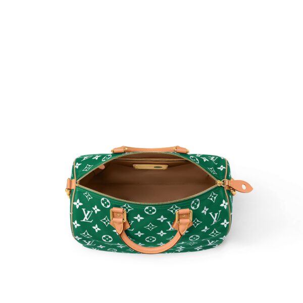 Louis Vuitton M24417 Speedy P9 Bandoulière 40 Green - luxuryevafr