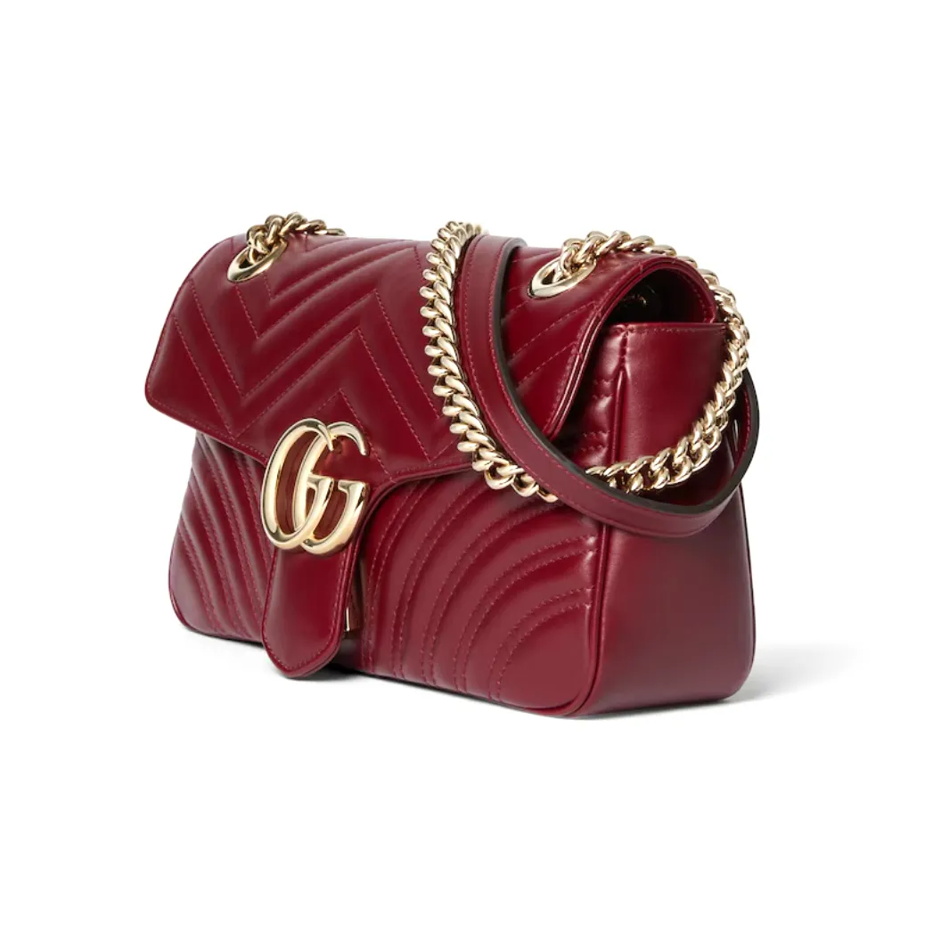Gucci GG Marmont — Cuir matelassé chic - luxuryevafr