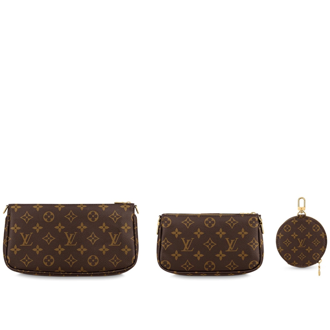 Louis Vuitton Multi-Pochette — Rose & Modulable - luxuryevafr