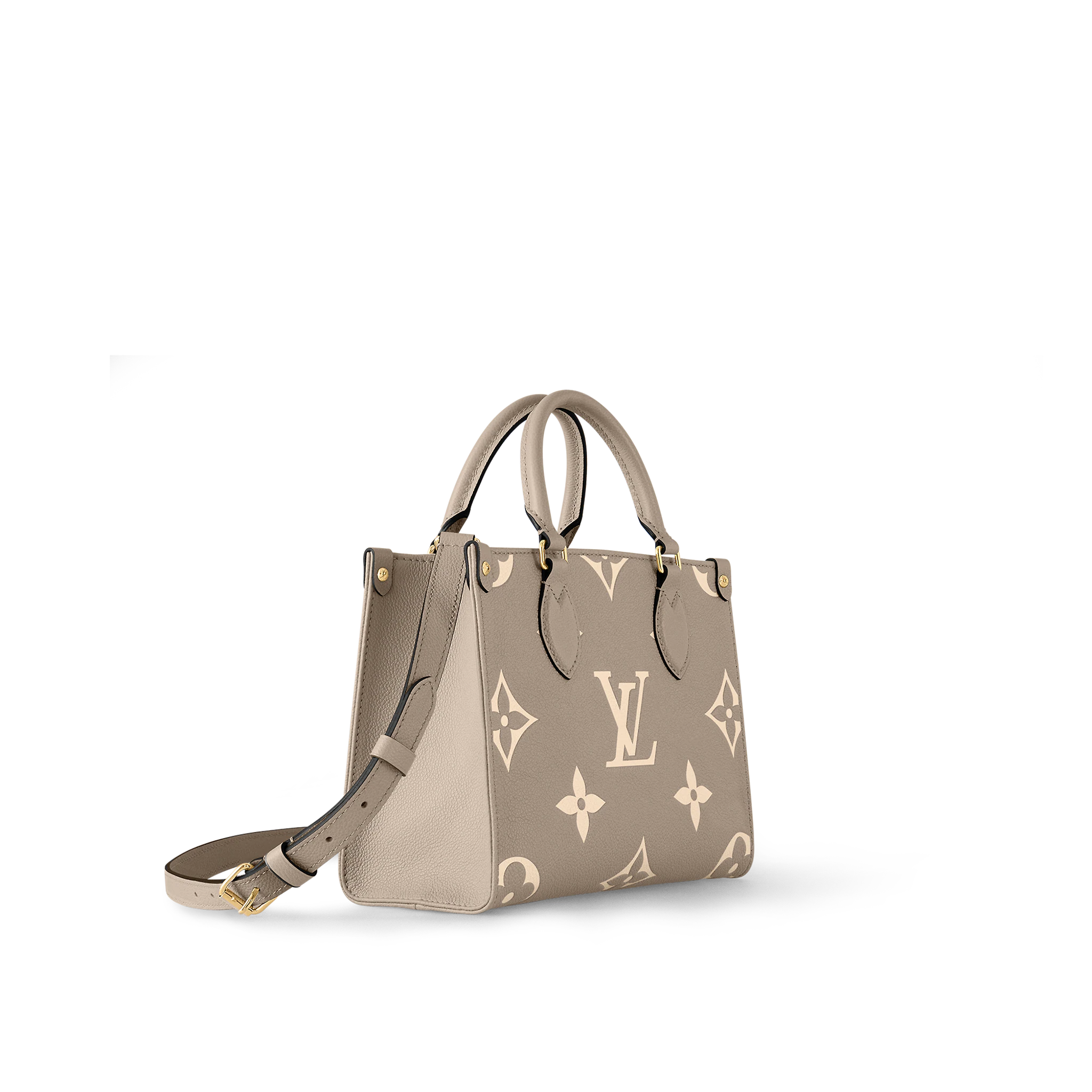 Louis Vuitton Onthego PM — Monogram Empreinte Beige - luxuryevafr