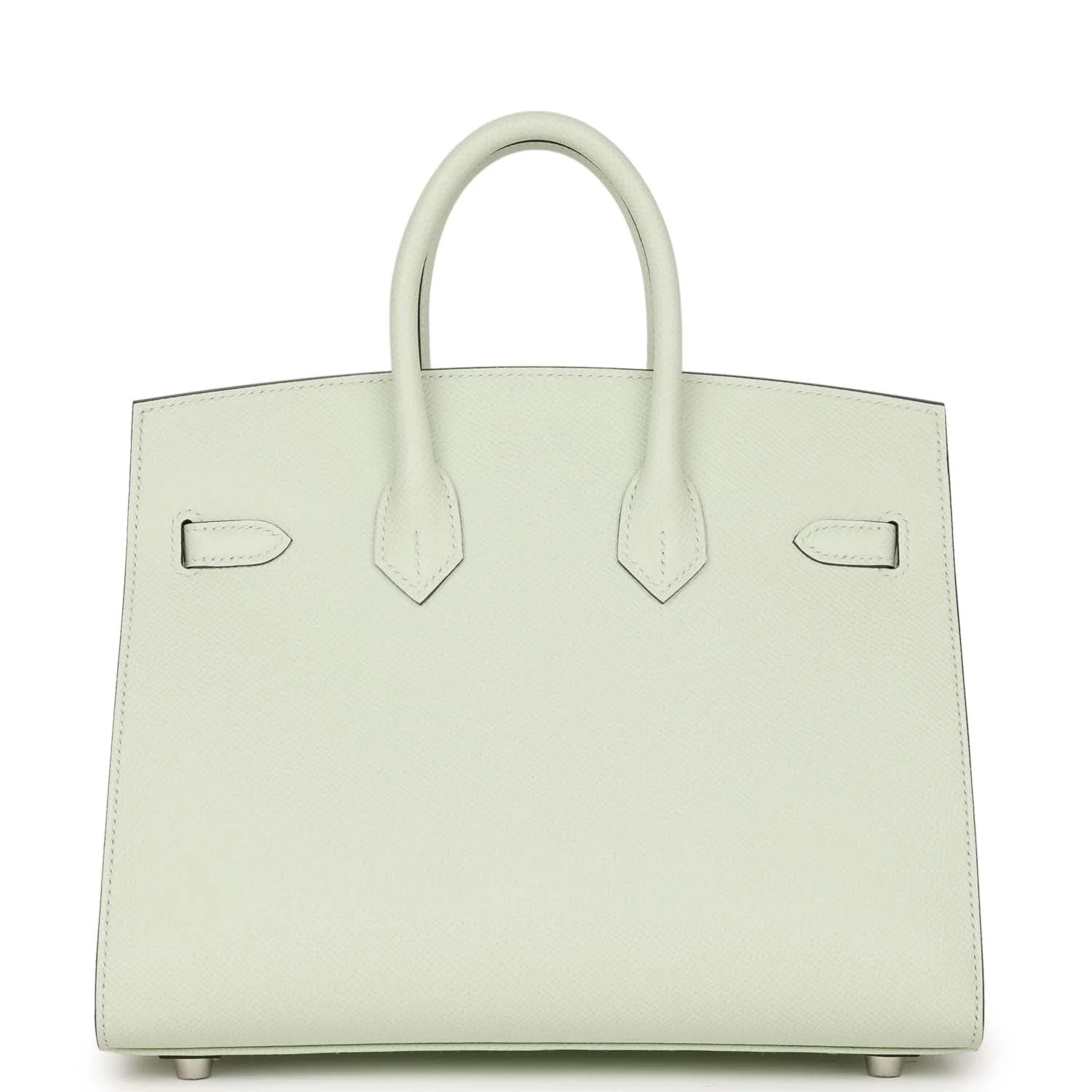 Hermes Birkin Sellier 25 Vert Fizz Epsom Ferrures Palladium - luxuryevafr