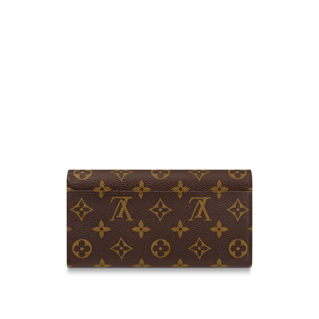 Louis Vuitton Sarah — Portefeuille Monogram Intemporel - luxuryevafr