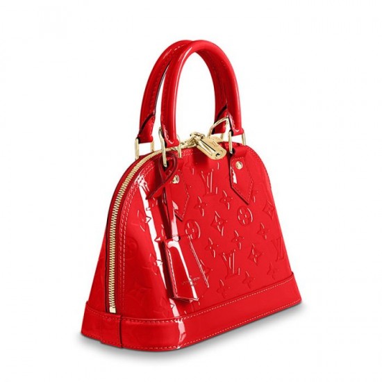 Sac à main en cuir Louis Vuitton Alma BB - luxuryevafr