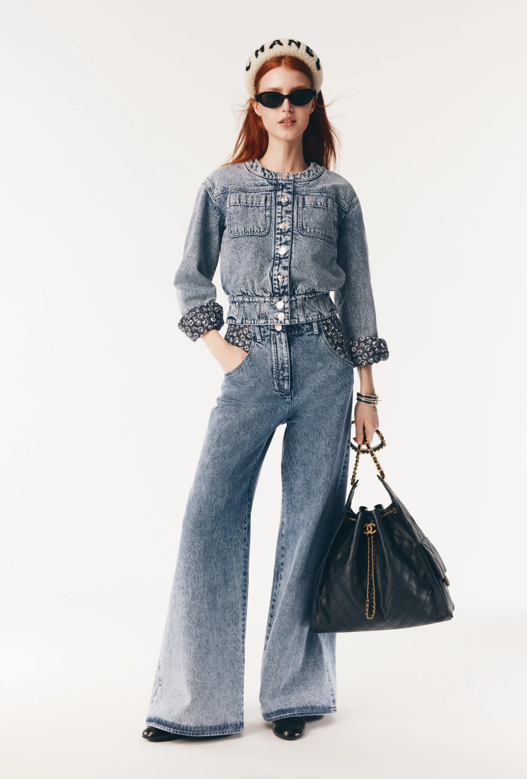 Grand sac à main CHANEL 25 - luxuryevafr