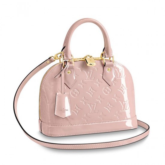 Sac à main en cuir Louis Vuitton Alma BB - luxuryevafr