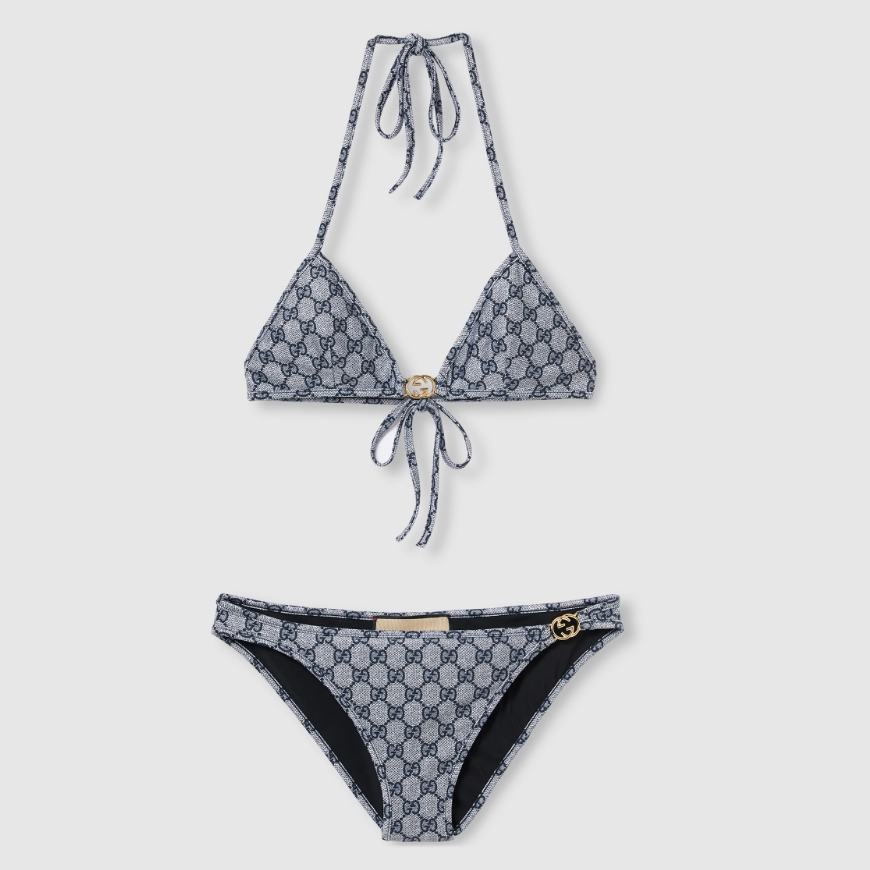 MAILLOT DE BAIN EN JERSEY EXTENSIBLE GG - luxuryevafr