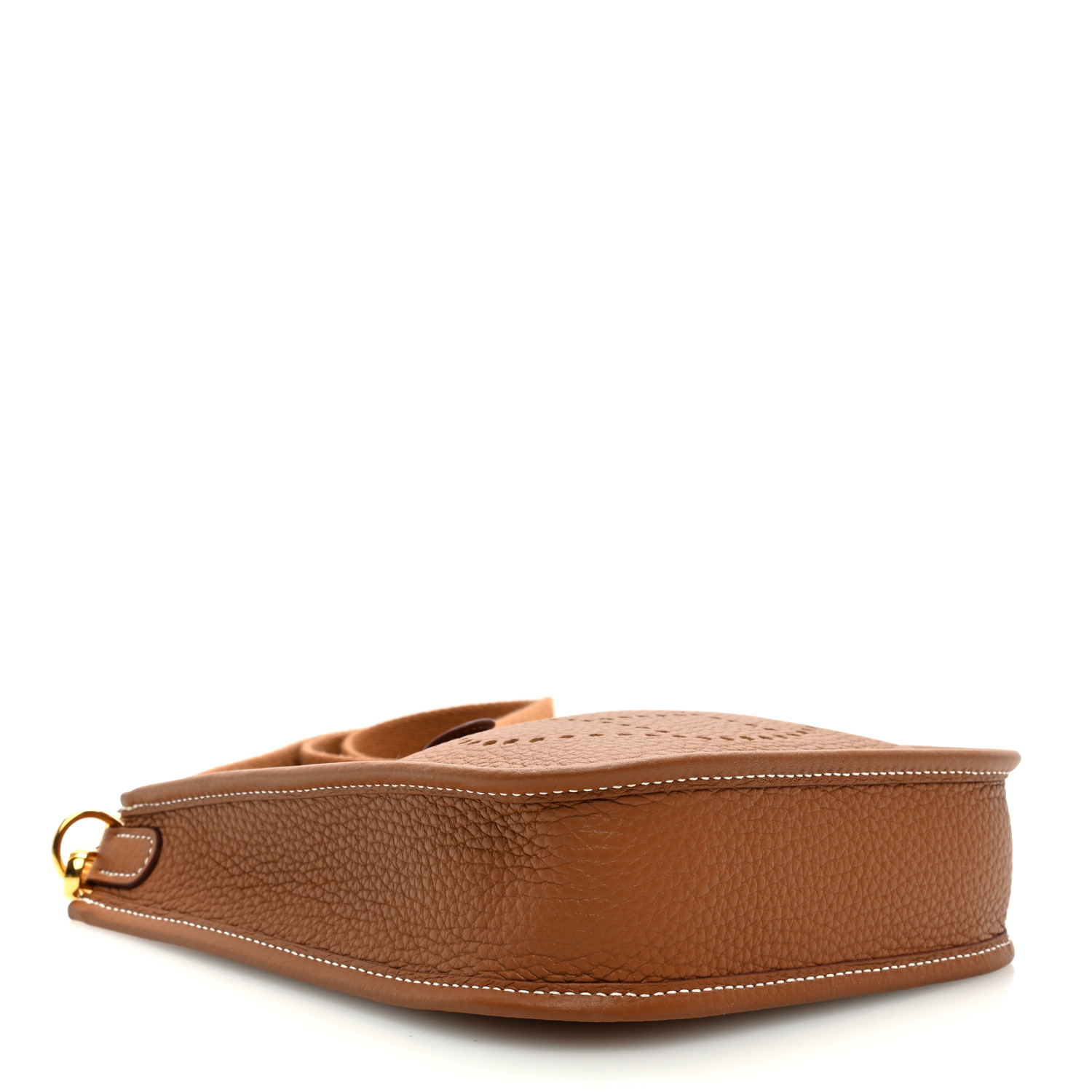 HERMES Taurillon Clémence Evelyne TPM Or - luxuryevafr