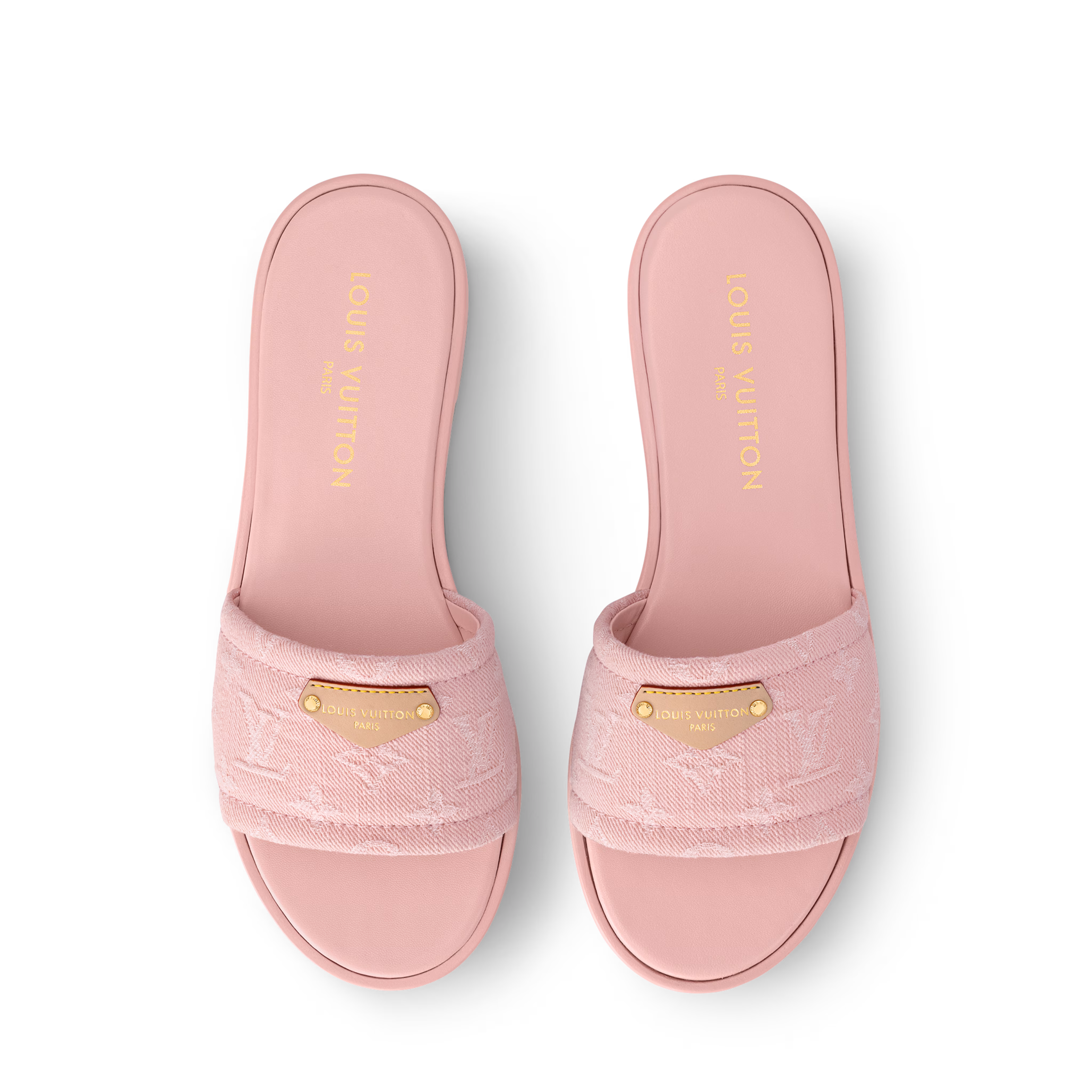 Mule plate LV Lily 1AGX38 - luxuryevafr