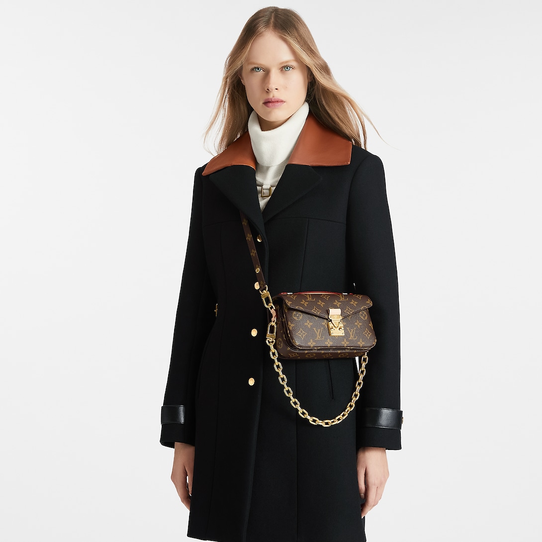 Louis Vuitton M46279 POCHETTE MéTIS EAST WEST - luxuryevafr