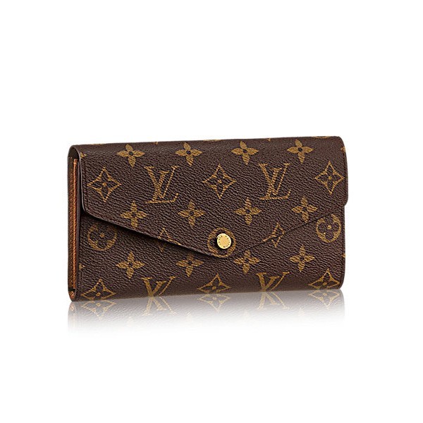 Louis Vuitton Sarah — Portefeuille Monogram Intemporel - luxuryevafr