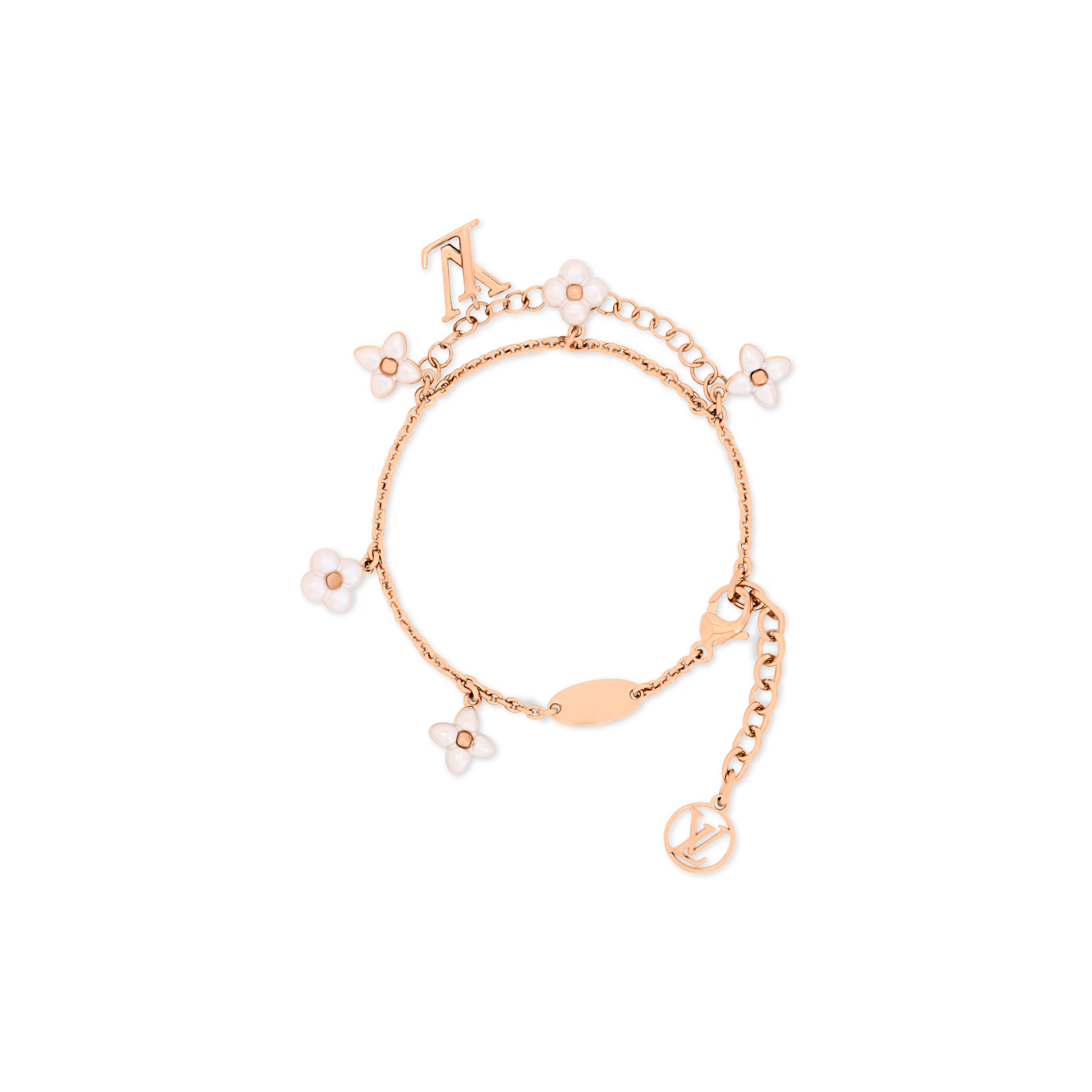 Bracelet LV Floragramme M1720A - luxuryevafr