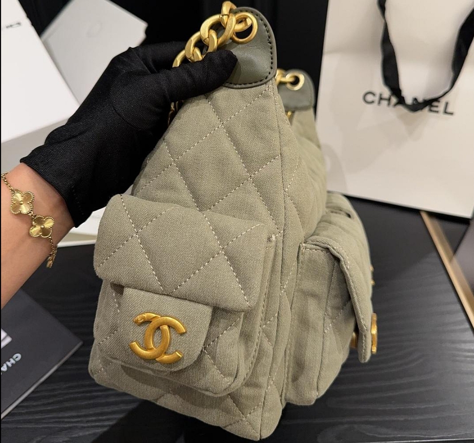 【🔥Special Offers🔥】Chanel Cambon Ligne Small Reporter Bag - luxuryevafr