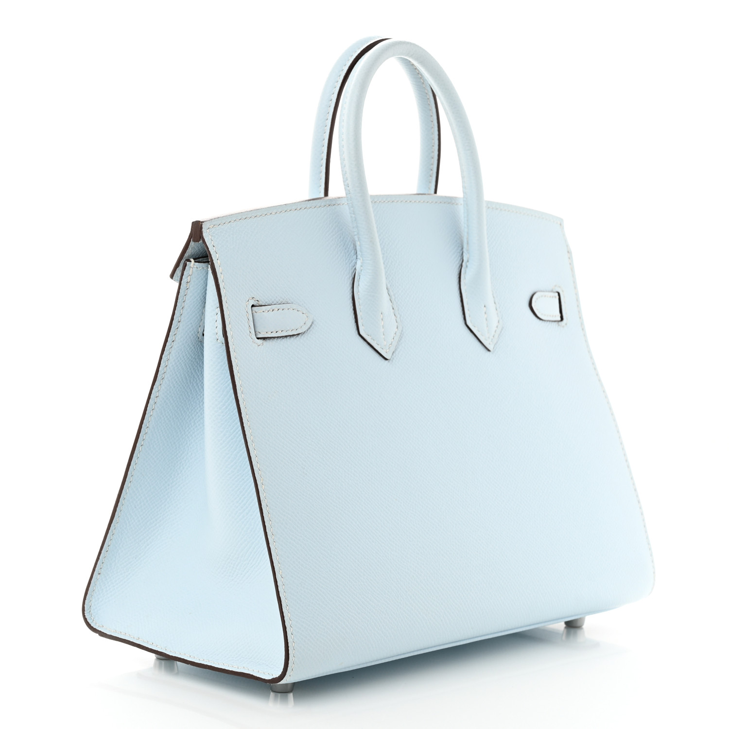 Epsom Birkin Sellier 25 Bleu Brume - luxuryevafr