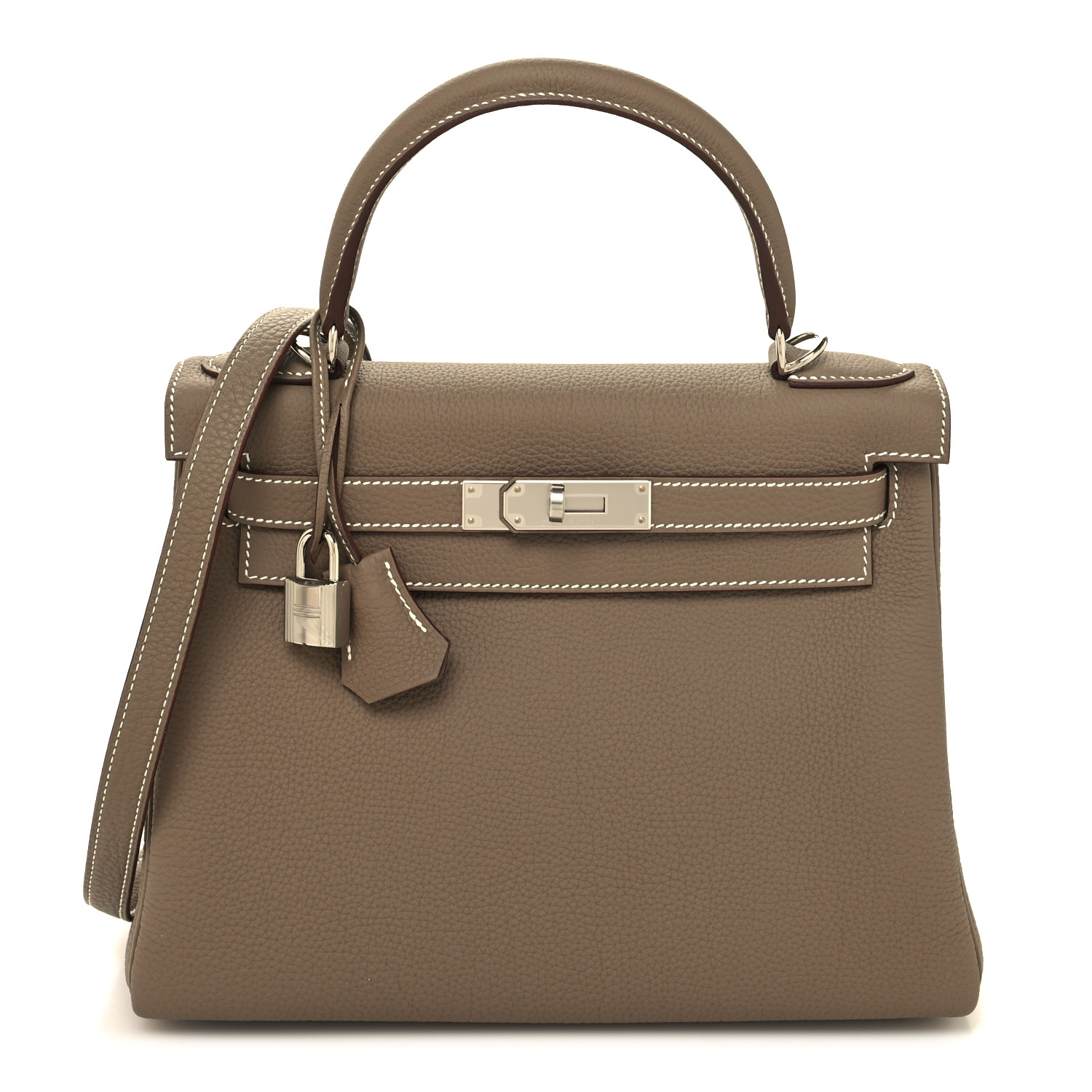 Togo Kelly Retourne 28 Etoupe - luxuryevafr