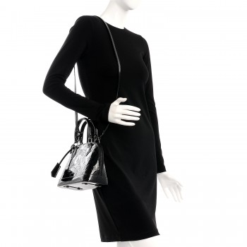 Sac à main en cuir Louis Vuitton Alma BB - luxuryevafr