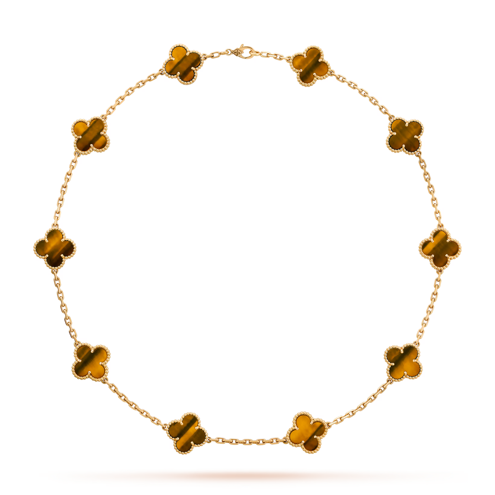 Collier Alhambra vintage, 10 motifs - luxuryevafr