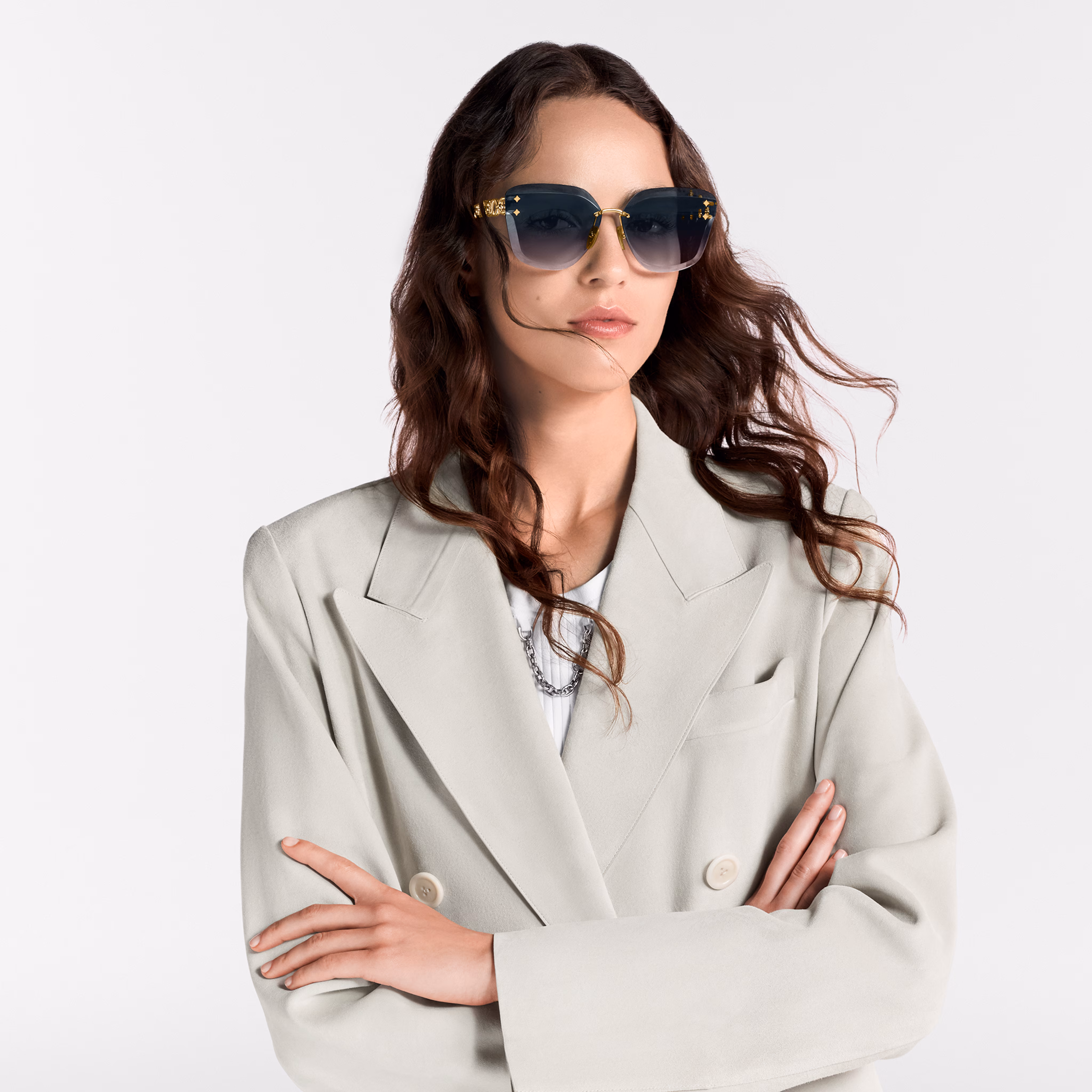 Lunettes de soleil œil de chat LV Jewel Z1626U - luxuryevafr