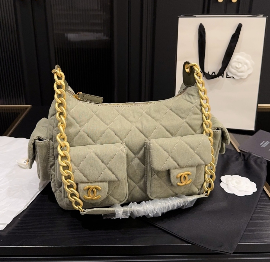 【🔥Special Offers🔥】Chanel Cambon Ligne Small Reporter Bag - luxuryevafr