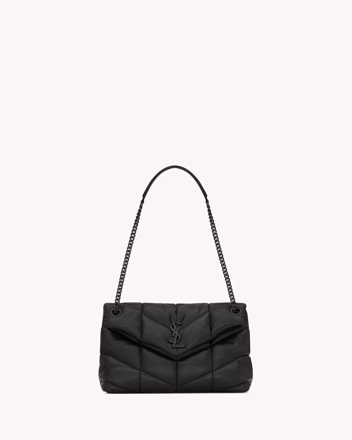 YSL PUFFER PETIT modèle en cuir Nappa - luxuryevafr
