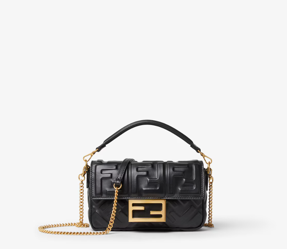 Mini Baguette FENDI Noir - luxuryevafr