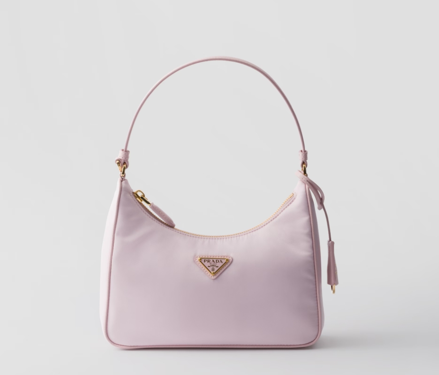 Mini sac Prada en Re-Nylon et Saffiano - luxuryevafr