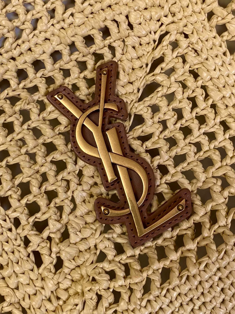 SHOPPING YSL JAMIE en raphia - luxuryevafr