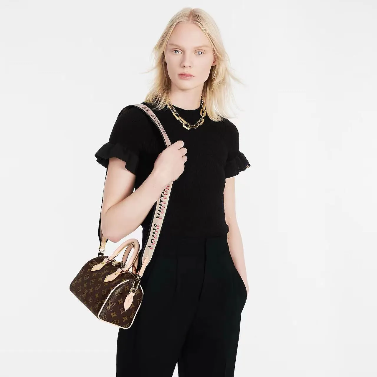 Bandoulière Speedy 20 M46234 - luxuryevafr