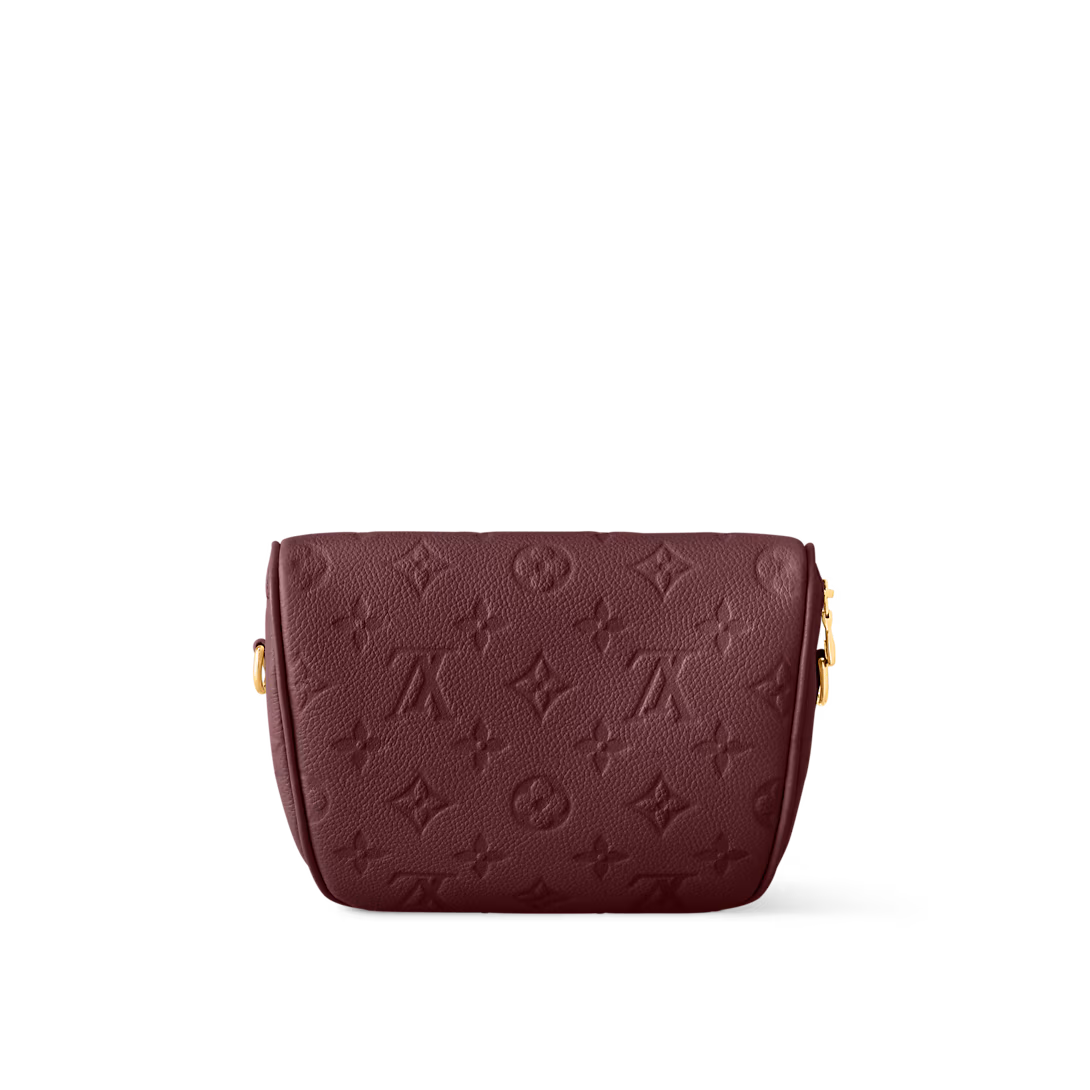 Mini sac banane LV M25905-Grenat - luxuryevafr
