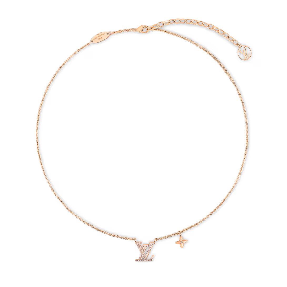 Collier Blush emblématique LV M00985 - luxuryevafr