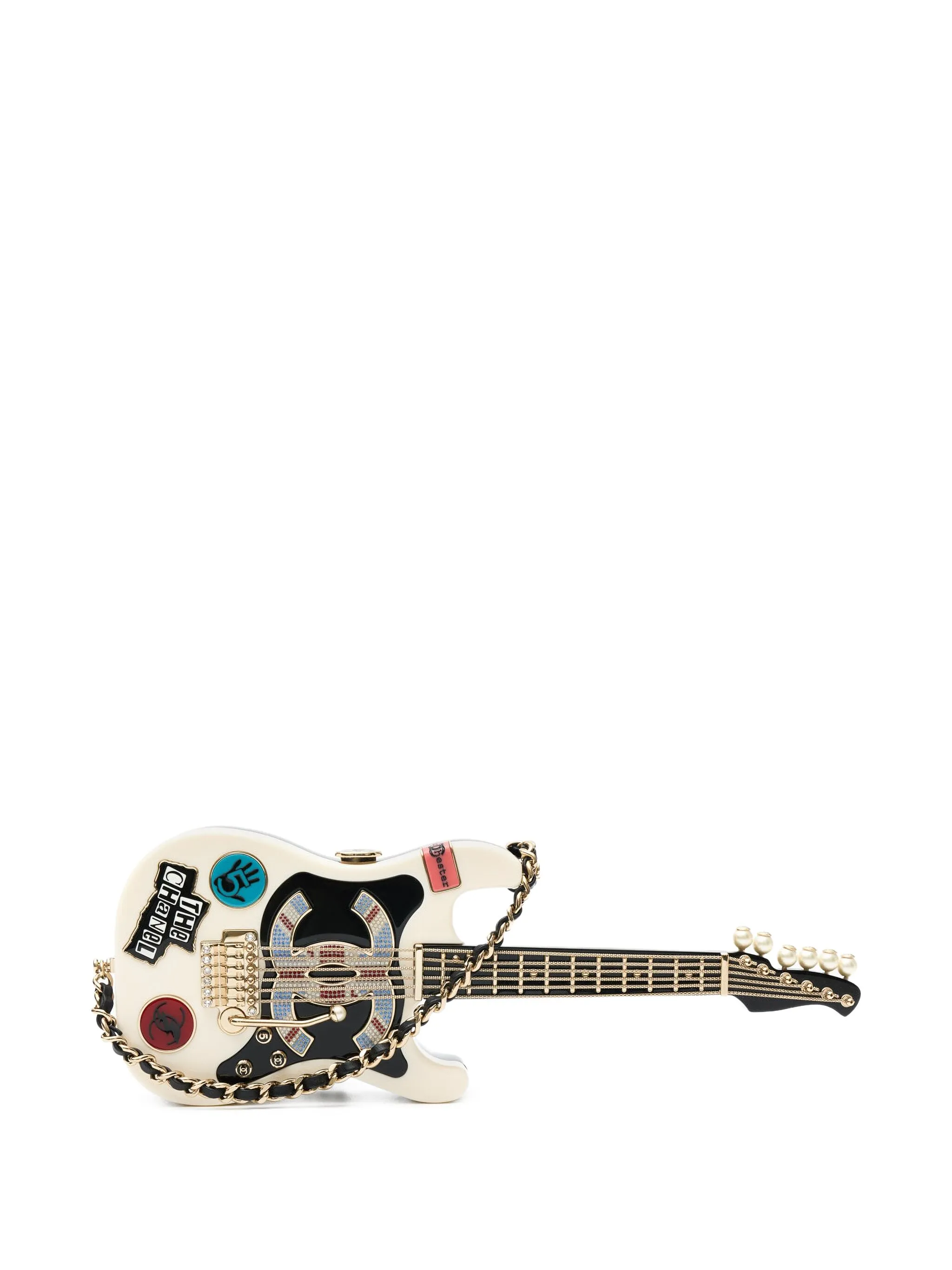 Pochette boîte à guitare Chanel - luxuryevafr