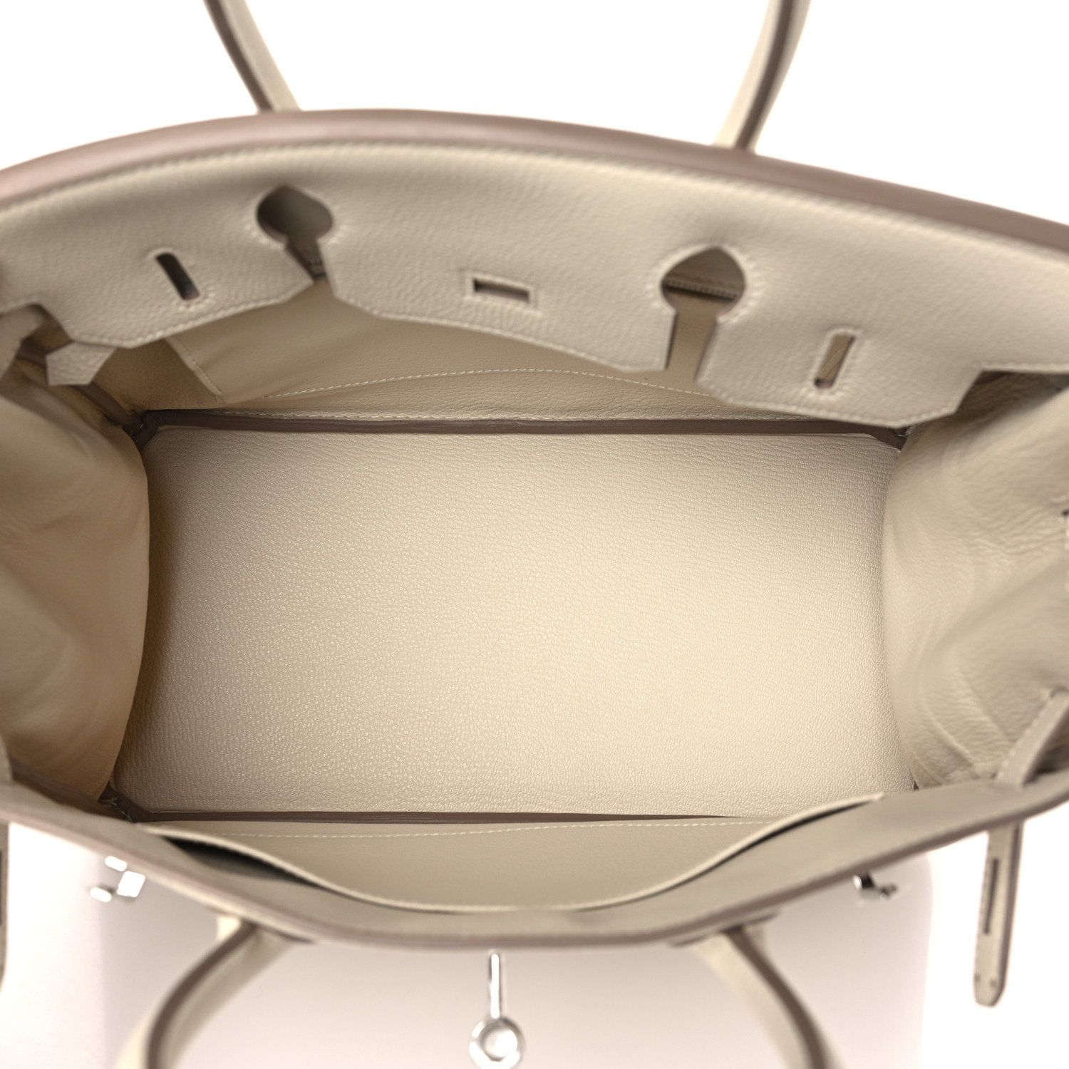 Togo Birkin 30 Craie（Silver Lock） - luxuryevafr