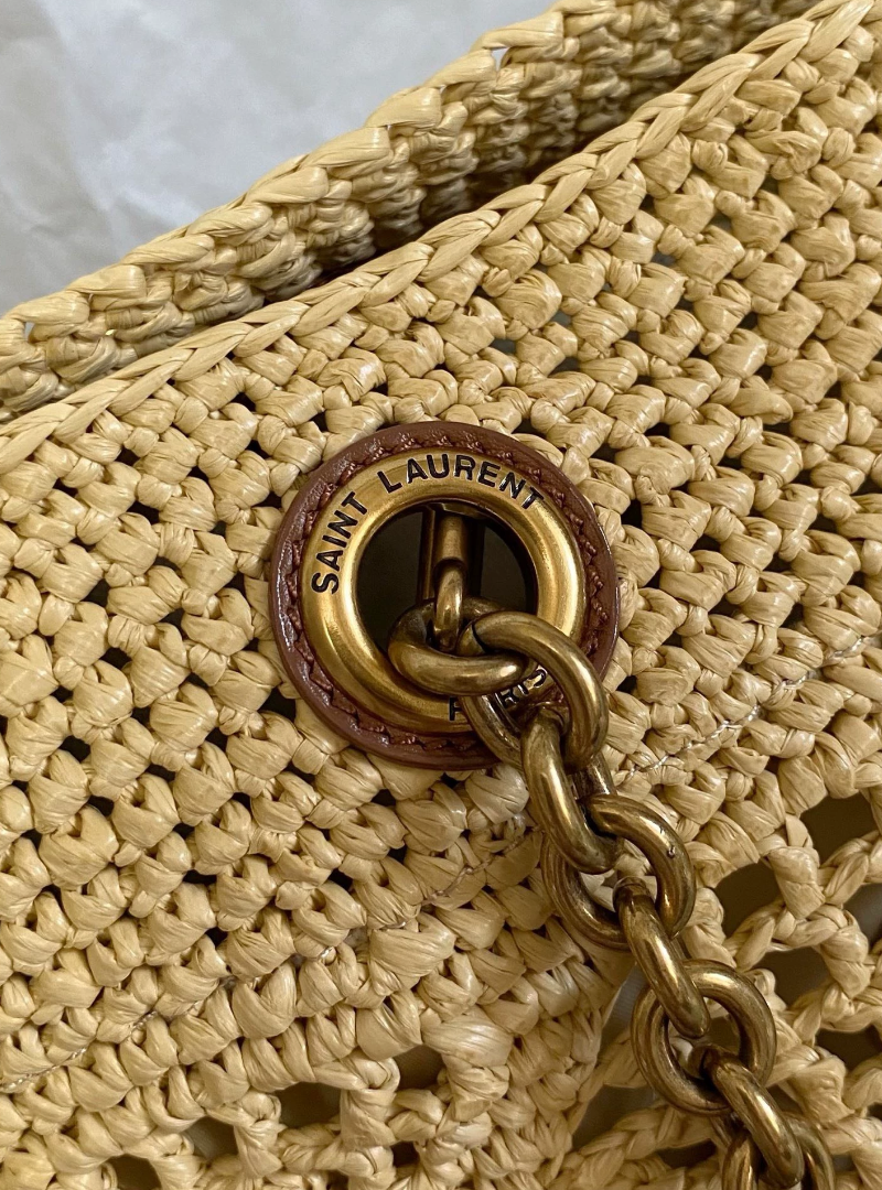 SHOPPING YSL JAMIE en raphia - luxuryevafr