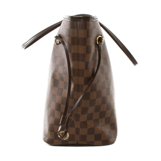 Louis Vuitton N51105 Neverfull MM Sac à bandoulière Damier Ebene Toile - luxuryevafr