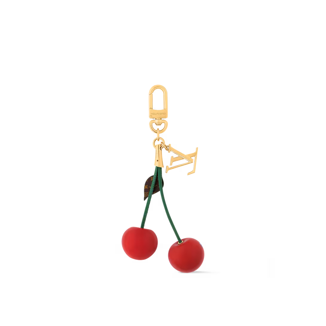 Bijou de sac LV x TM Cerise M02476 - luxuryevafr