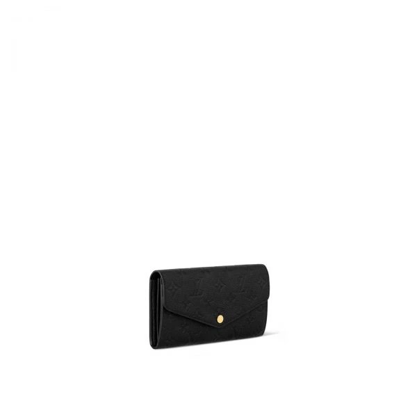 Portefeuille Sarah noir Louis Vuitton M82257 - luxuryevafr