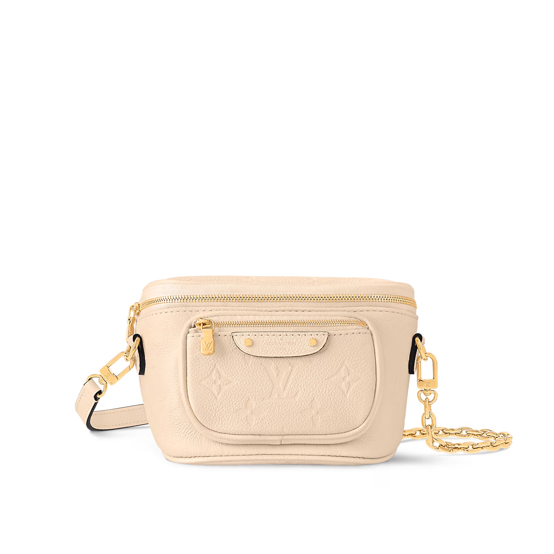 Sac banane LV M83275-Crème - luxuryevafr