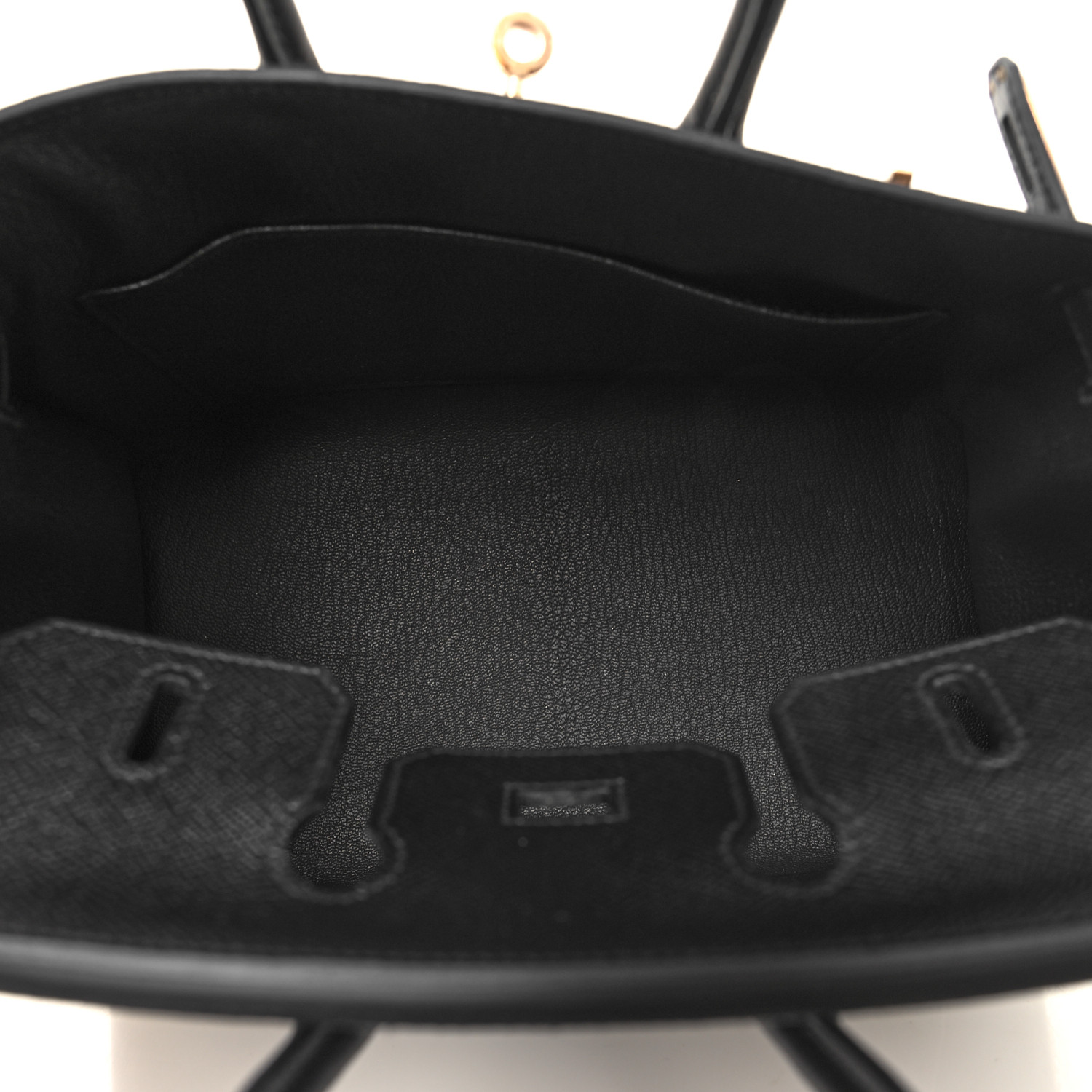 Hermès Birkin Sellier 25 — Noir & Or - luxuryevafr