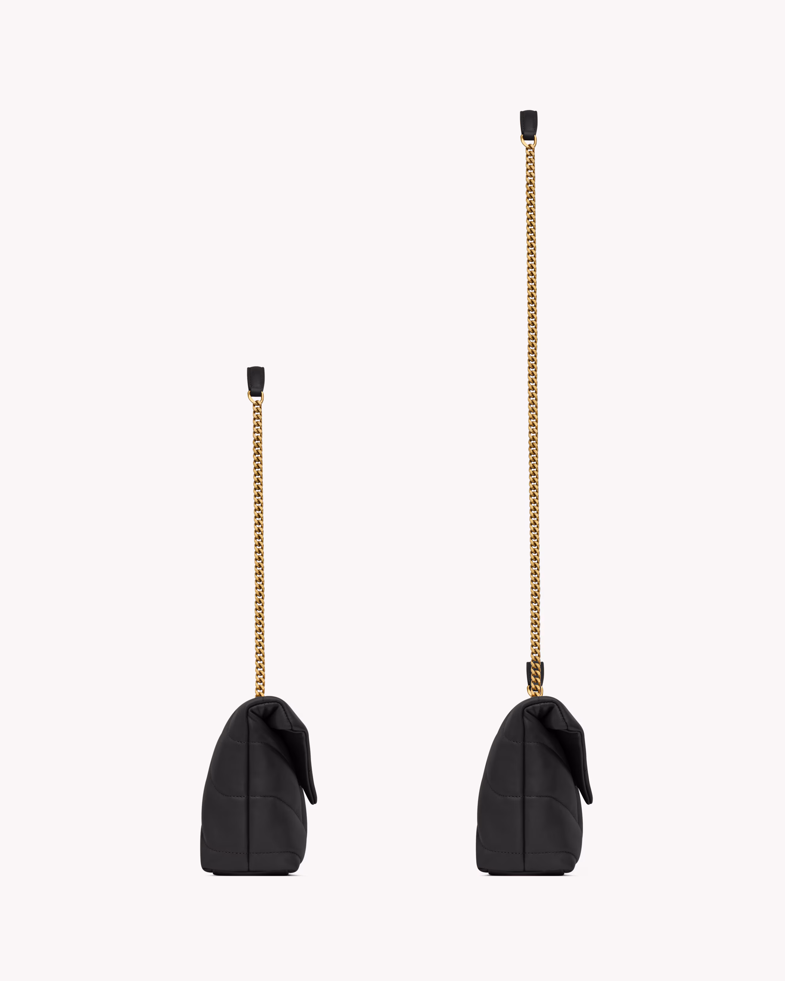 Doudoune YSL Toy en cuir d'agneau - luxuryevafr