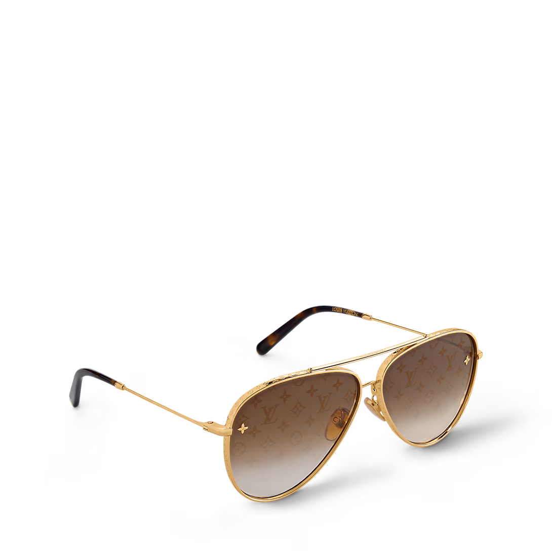 LV Z1620U Les lunettes de soleil LV Pilot - luxuryevafr