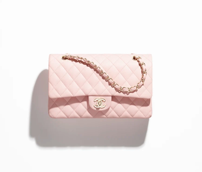 【🔥Offres spéciales🔥】Sac à main CHANEL Classic 11.12 Rose clair - luxuryevafr
