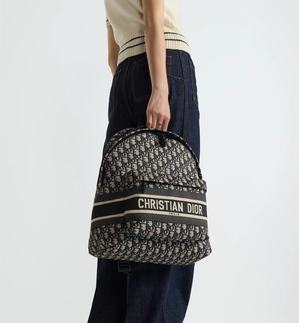 Sac à dos de voyage Dior - luxuryevafr