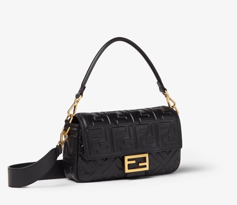 FENDI Baguette Noir - luxuryevafr
