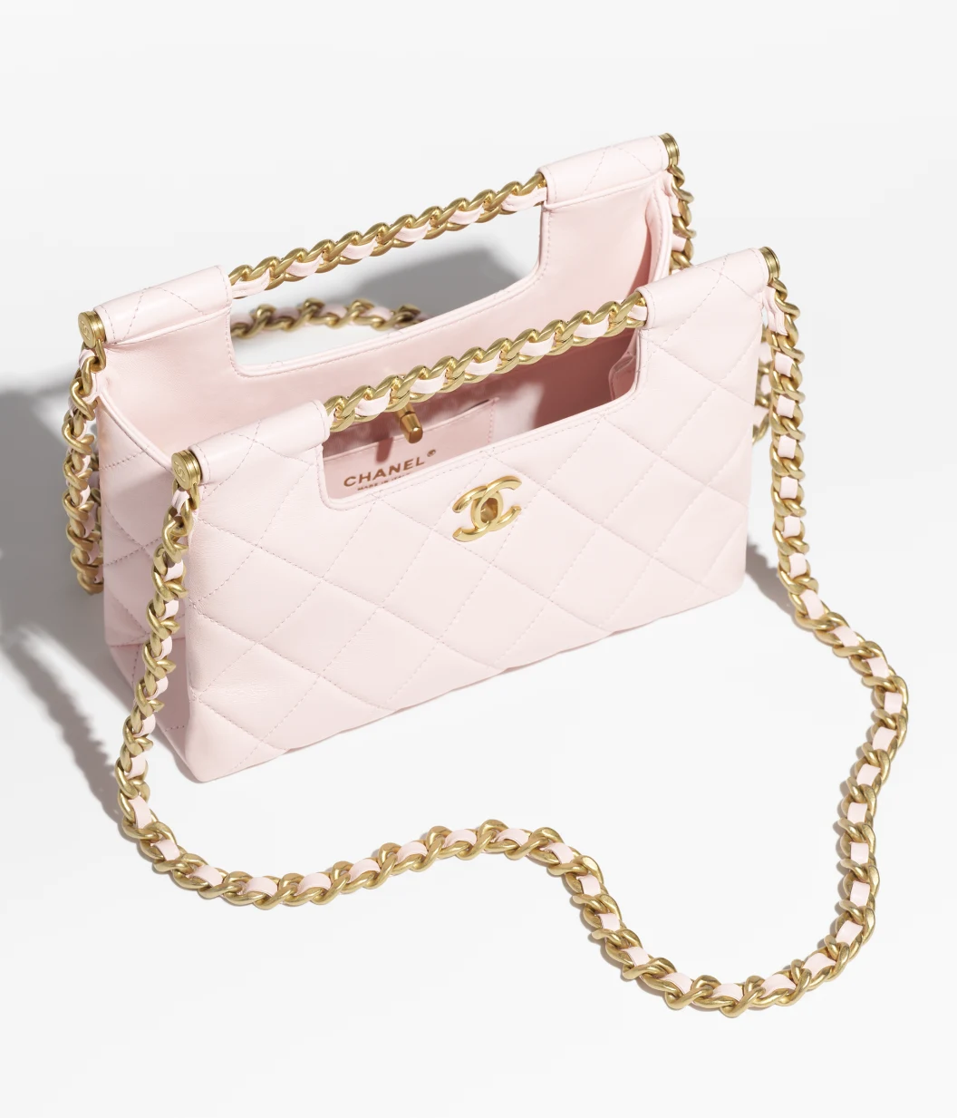 CHANEL - Petit cabas - Rose clair - luxuryevafr